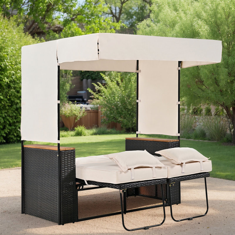 Outdoor patio bench set hotsell